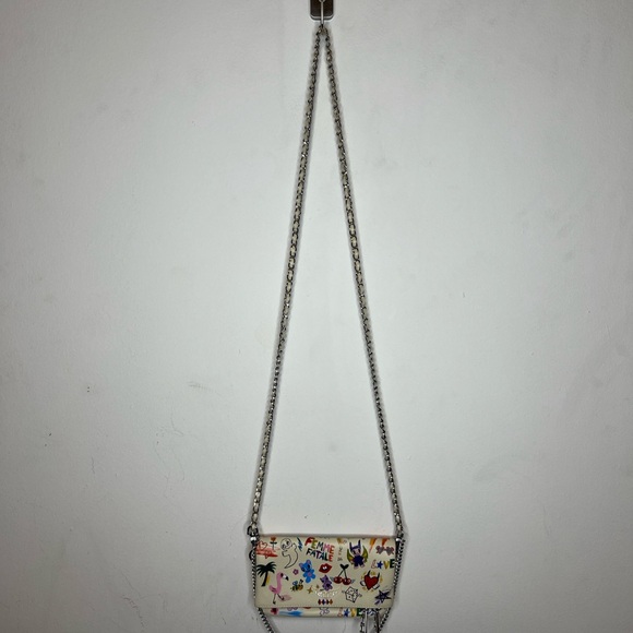 Rock Nano Humberto Cruz Crossbody - Zadig & Voltaire - Leather - Beige - Picture 12 of 16